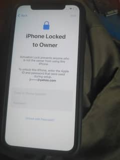 iphone xs icloud in orignal condition