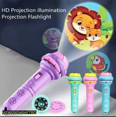 Projector Flashlight for Kids Early Childhood Educational Pack of 2