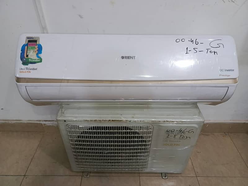 ORient 1.5 ton Dc inverter (0306=4462/443) o46G superr piecee 1