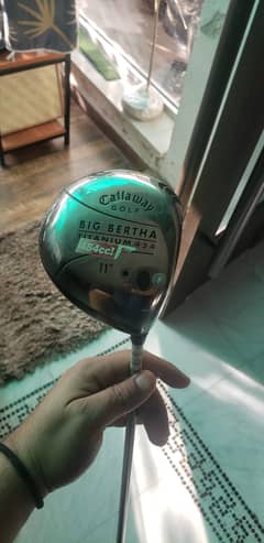 Callaway Big Bertha Titanium 454 Driver 0