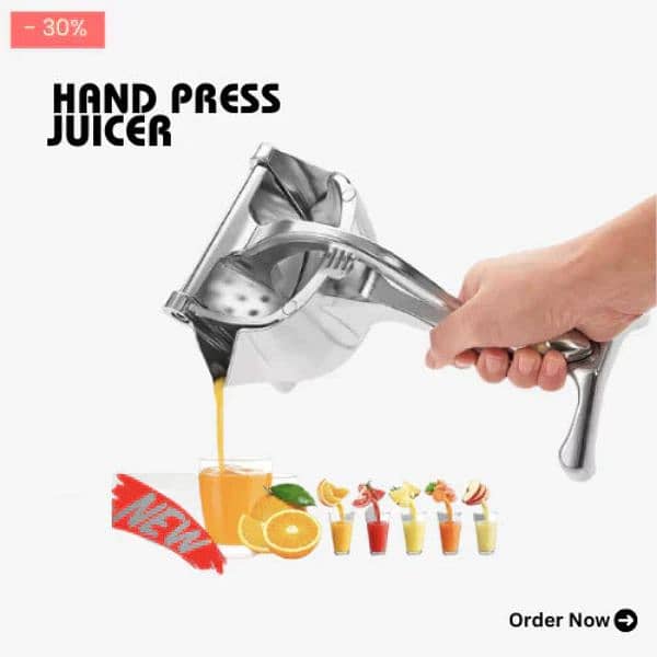 HAND PRESS MANUAL FRUIT JUICER

; brand new;cash on dilevery 2