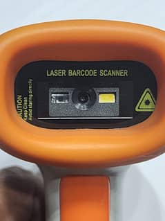 2D Barcode Reader Wired Manual Handheld Laser Barcode Scanner