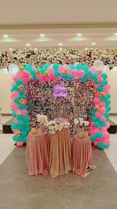 Birthday decor,,Magic & Mehndi, Flower & Light Decor, School funfair 0