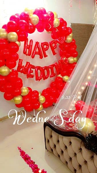 Birthday decor,,Magic & Mehndi, Flower & Light Decor, School funfair 15