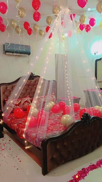 Birthday decor,,Magic & Mehndi, Flower & Light Decor, School funfair 16