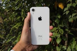 iphone xr white color 83% battery health 0