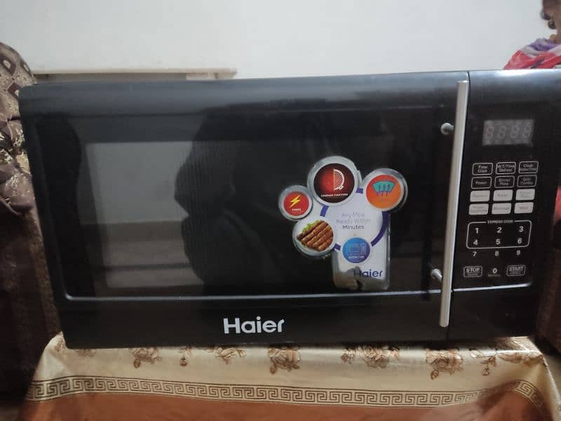 haier microwave oven 1
