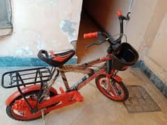 16 inches Cycle for 5 year kids and above.