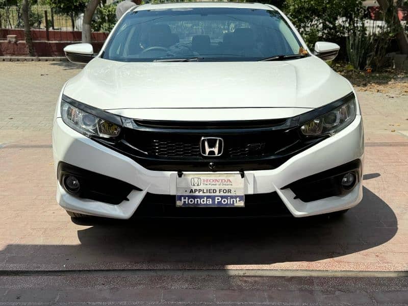 Honda Civic Ivtec Orieal Tottaly Orignal Good Comdition 2017 Model 11