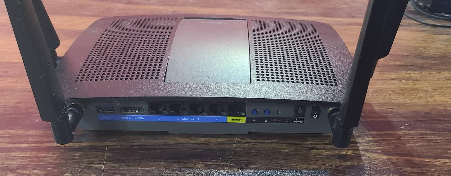 Linksys/Dual-Band/Wifi Router/Ac2400/E8350/Gigabit Wi-Fi Router(Used) 6