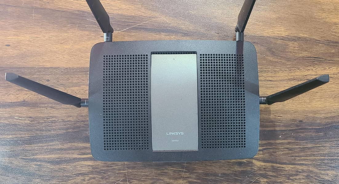 Linksys/Dual-Band/Wifi Router/Ac2400/E8350/Gigabit Wi-Fi Router(Used) 11