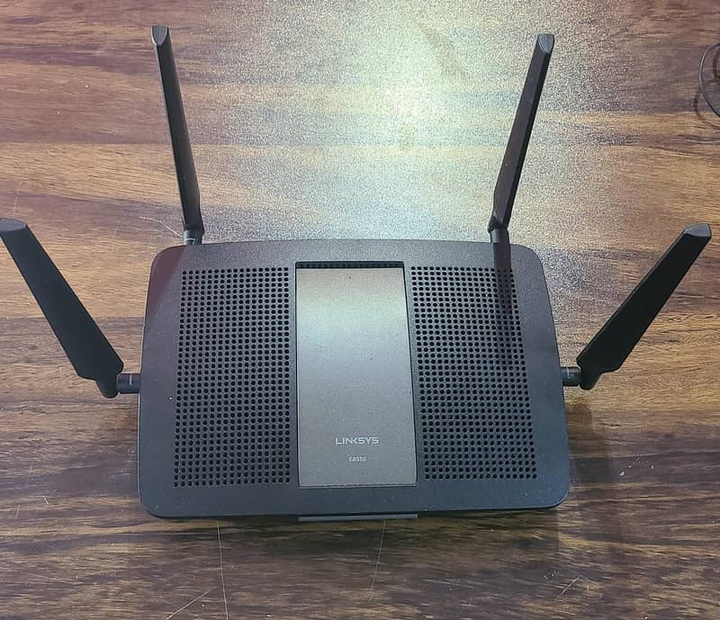 Linksys/Dual-Band/Wifi Router/Ac2400/E8350/Gigabit Wi-Fi Router(Used) 13