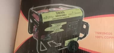 Generator 2.8 Kw - 3.5 Kva - SWAN SW5501