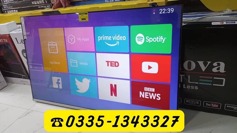 LED TV 65" INCH SAMUNG SMART 4kULTRA SHARP NEW LATEST MODEL 0