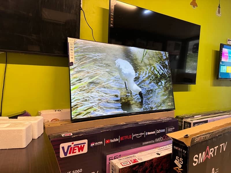 LED TV 65" INCH SAMUNG SMART 4kULTRA SHARP NEW LATEST MODEL 4