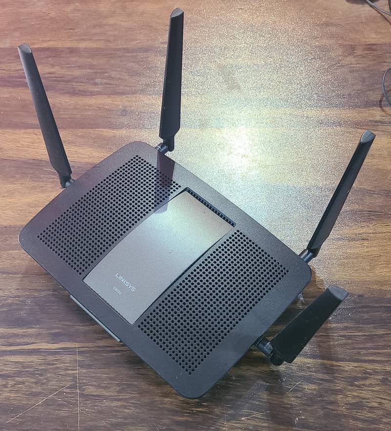 Linksys Wifi Router/E8350/AC2400/Dual-Band Gigabit Wi-Fi Router (Used) 2