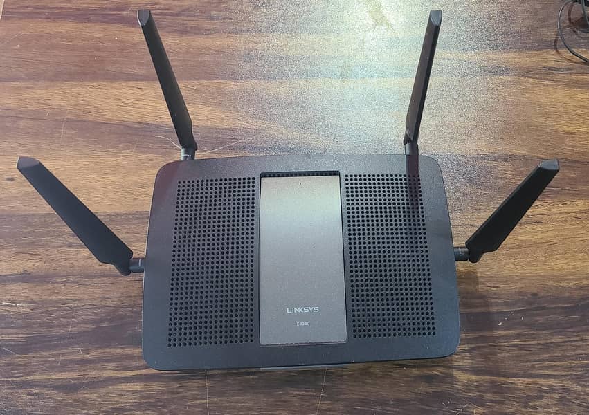 Linksys Wifi Router/E8350/AC2400/Dual-Band Gigabit Wi-Fi Router (Used) 8