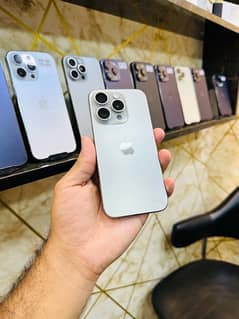 Iphone 15Pro 128gb Sim time available