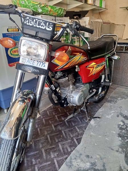 Honda 125 for sale in good condition 0