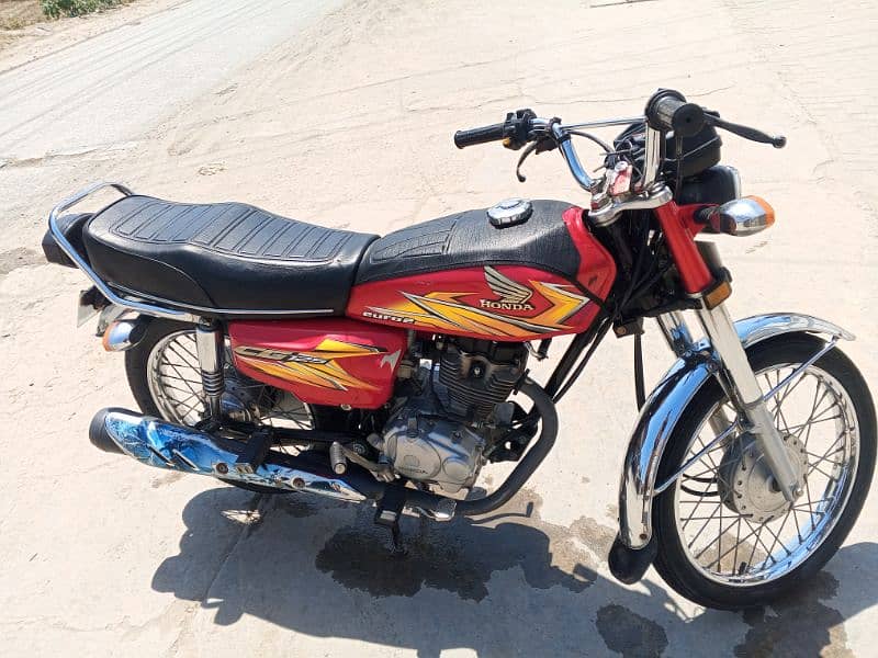 Honda 125 for sale in good condition 1