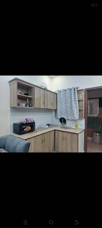One-Bed Cozy Living Apartment Available For Rent . 2