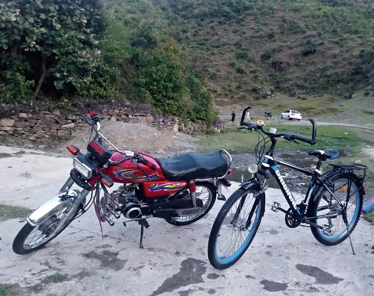 Bicycle for urgent sale…Enjoy riding 4