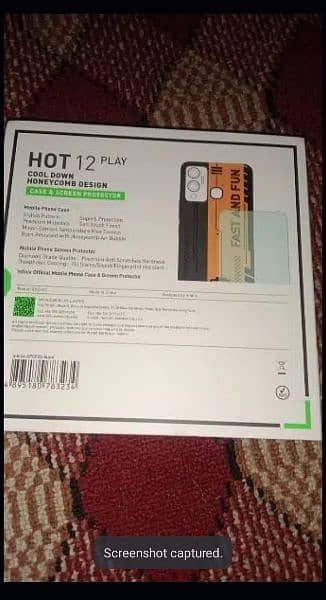 infinix hot 12 play cover and protector 3
