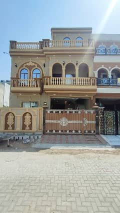 5 Marla Beautiful Brand New House For Sale