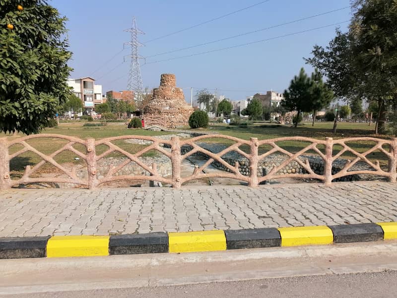 Green Acre Town Mardan 5 Marla Plot For sale Phase1 plot no A207 2