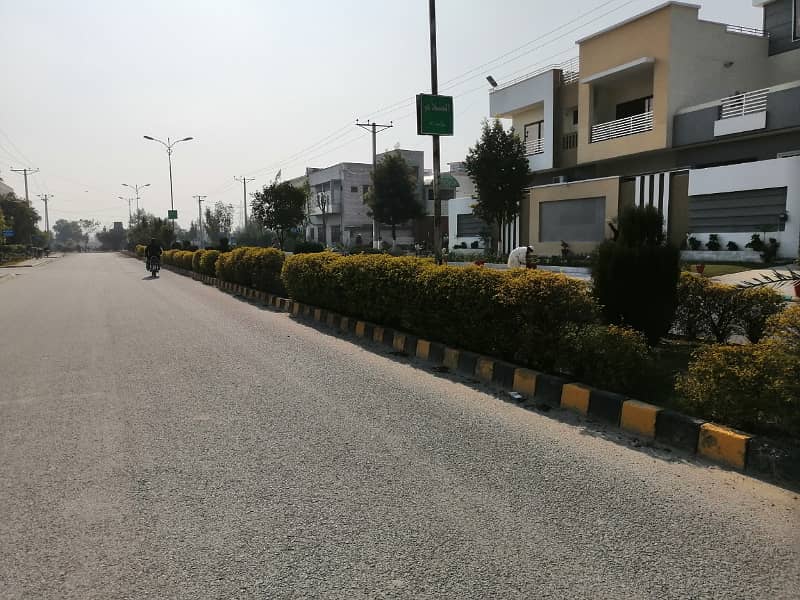Green Acre Town Mardan 5 Marla Plot For sale Phase1 plot no A207 4