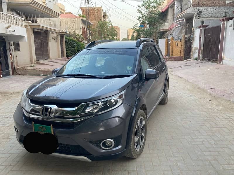 honda BR-V s 2017 full geniune very good condition 0