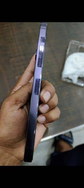 Apple iphone 14 pro max Purple colour 2