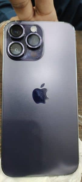 Apple iphone 14 pro max Purple colour 4