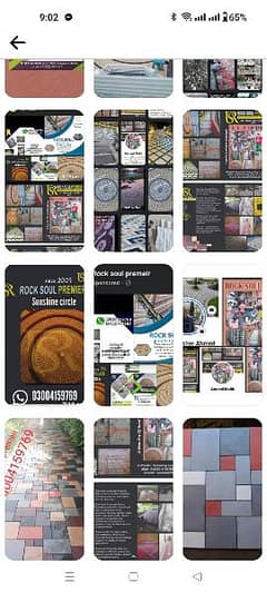 Rocksoul premier manufacturer of chemical clad stones and pavers 0