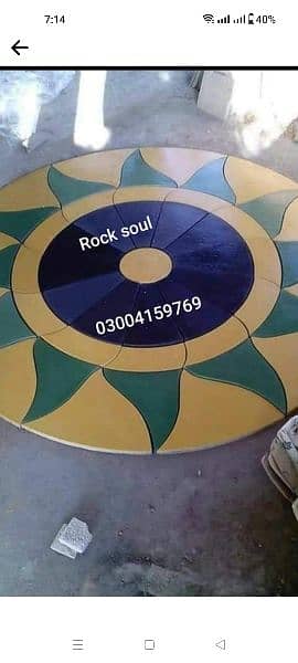 Rocksoul premier manufacturer of chemical clad stones and pavers 2