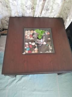 centre table with two side table for sale