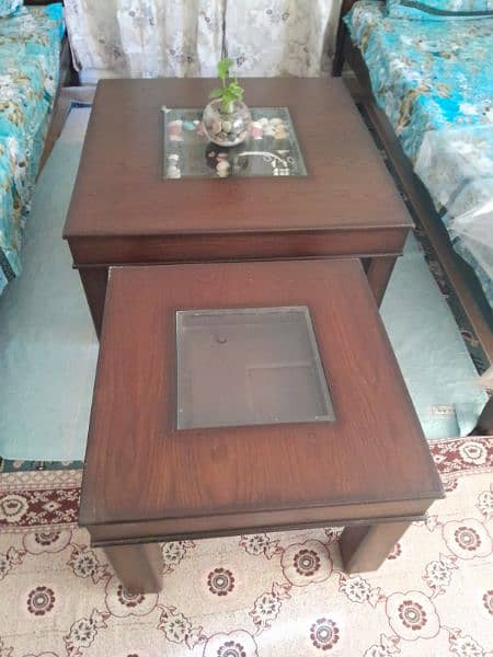centre table with two side table for sale 1