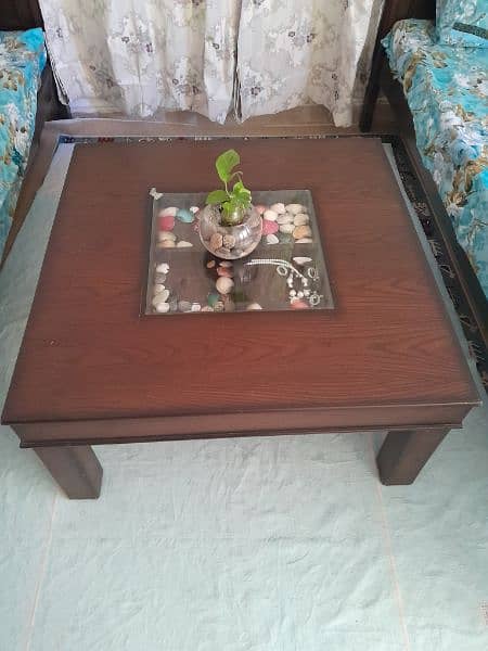 centre table with two side table for sale 2