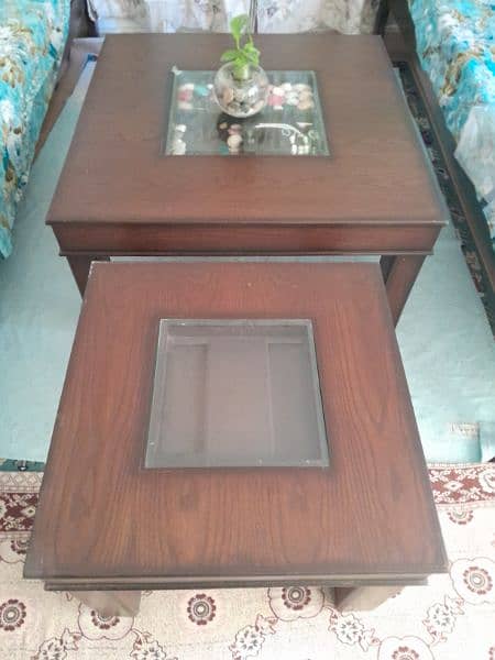 centre table with two side table for sale 3