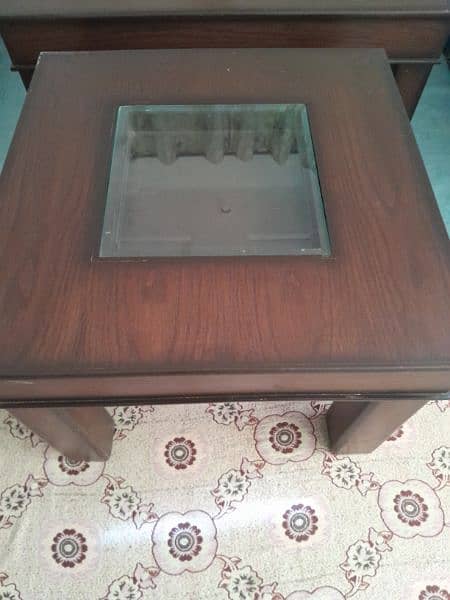 centre table with two side table for sale 4