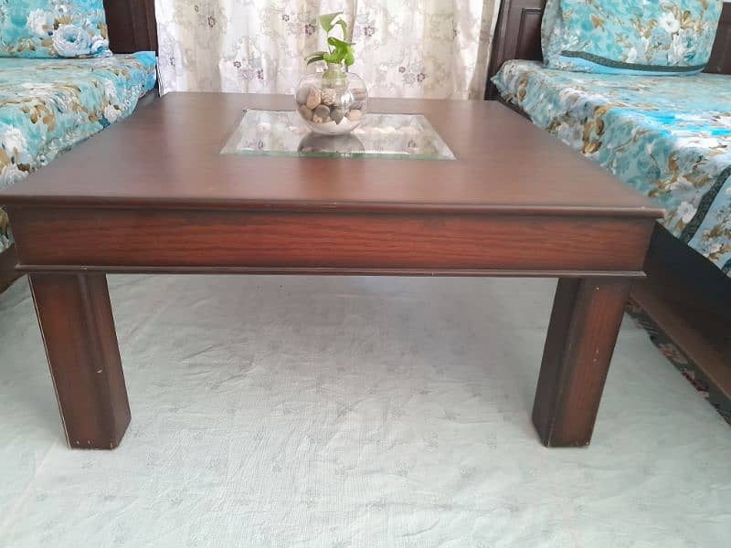centre table with two side table for sale 6