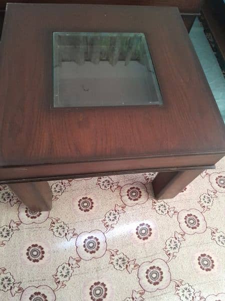 centre table with two side table for sale 7