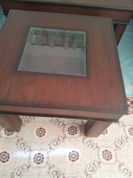 centre table with two side table for sale 8