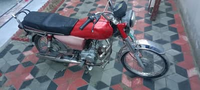 Honda 70 Motorcycle