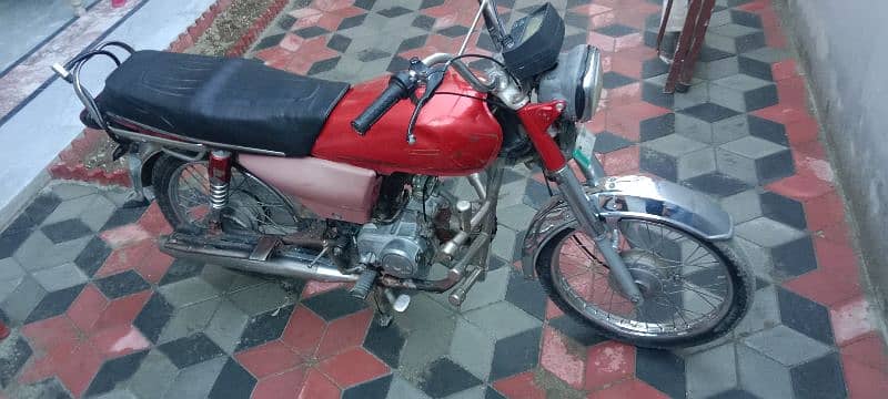 Honda 70 Motorcycle 0