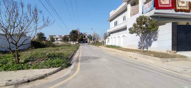 8 Marla Plot for sale Green Acre Town Phase 2 Mardan 7