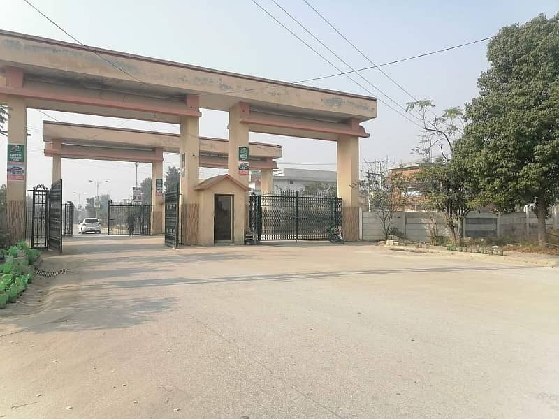 8 Marla Plot for sale Green Acre Town Phase 2 Mardan 8