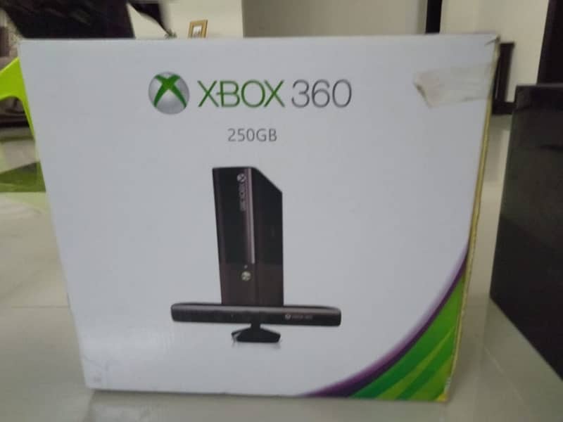 Xbox 360 250GB 0
