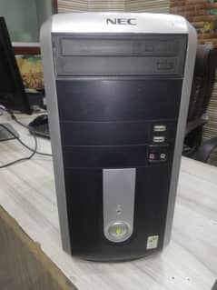 Dual Core  CPU 4gb Ram And (Upgrade able) Hard disk and Keyboard 10/10
