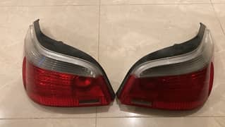 BMW 5 series E60 tail lights